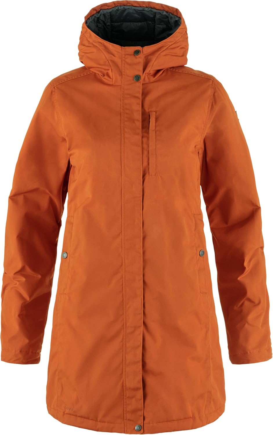 Fjällräven Kiruna Padded Parka Women's Coat - Warm Insulated Durable Winter Jacket for Outdoor Everyday Wear Terracotta Brown