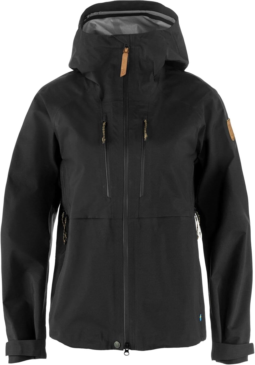 Fjällräven Keb GTX Women's Shell Jacket - Waterproof GORE-TEX Shell, Breathable, Durable, Lightweight - Hiking, Trekking Black