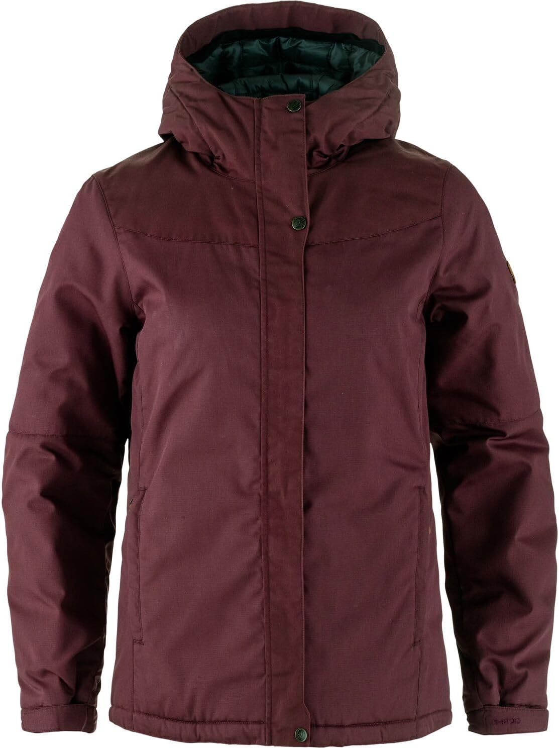 Fjallraven Stina Padded Women's Casual Jacket Port
