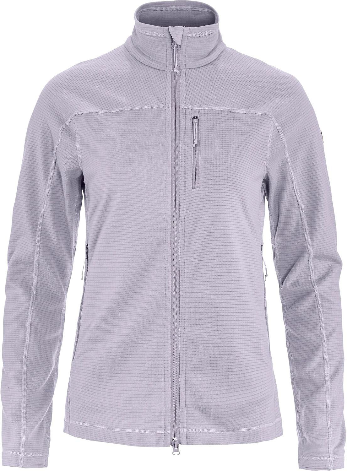 Fjällräven Abisko Lite Women's Fleece Jacket - Breathable, Comfortable, Lightweight Fleece Warmth - Hiking, Trekking Lavender Mist