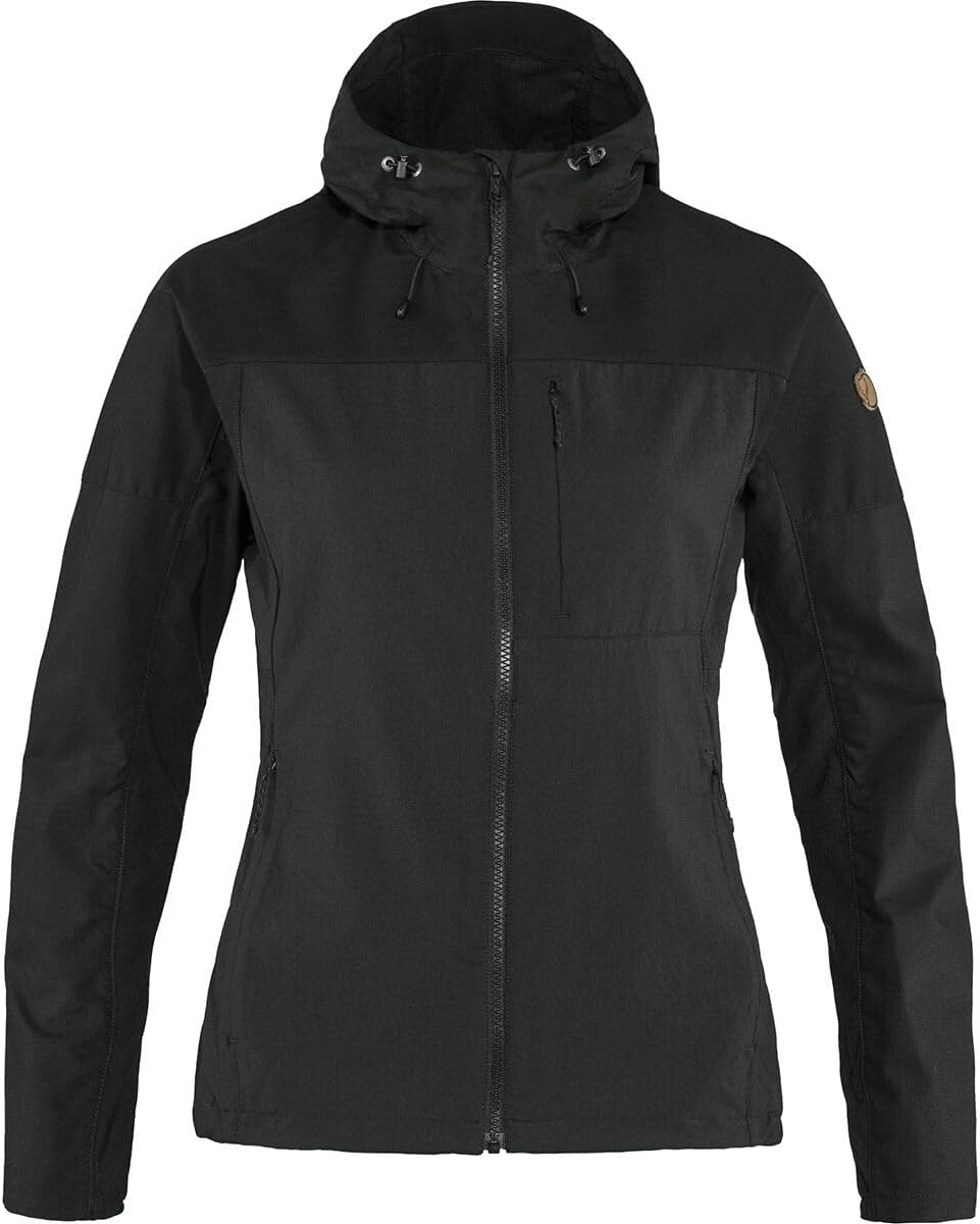 Fjallraven Abisko Midsummer Jacket - Women's Black X-Small