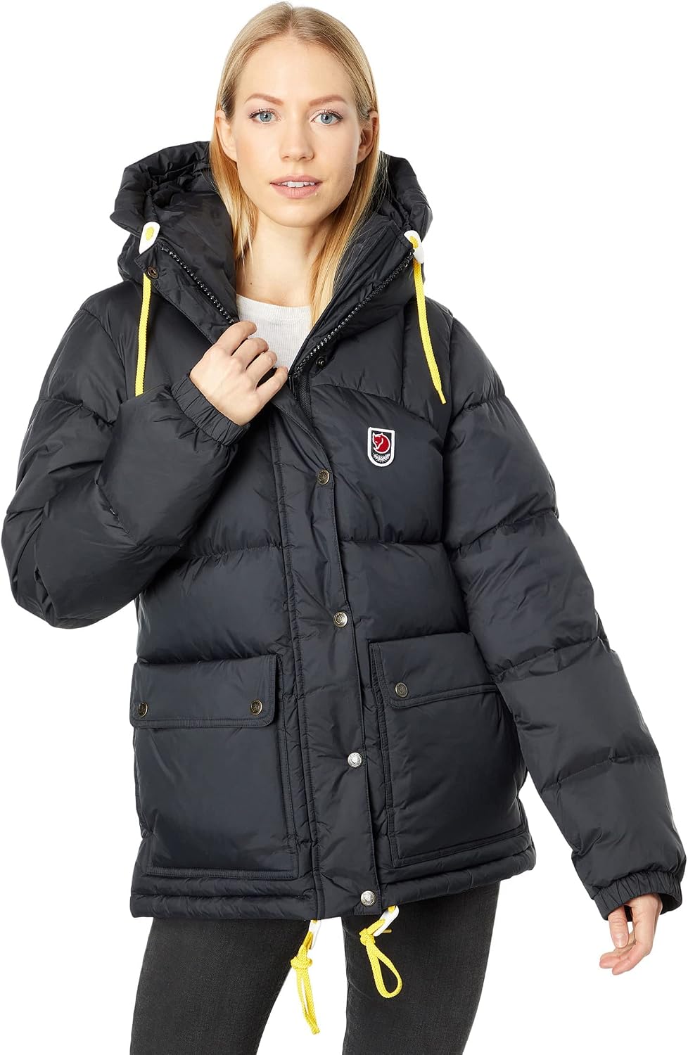 Fjallraven Expedition Down Lite Women's Insulated Jacket - Water Resistant Black