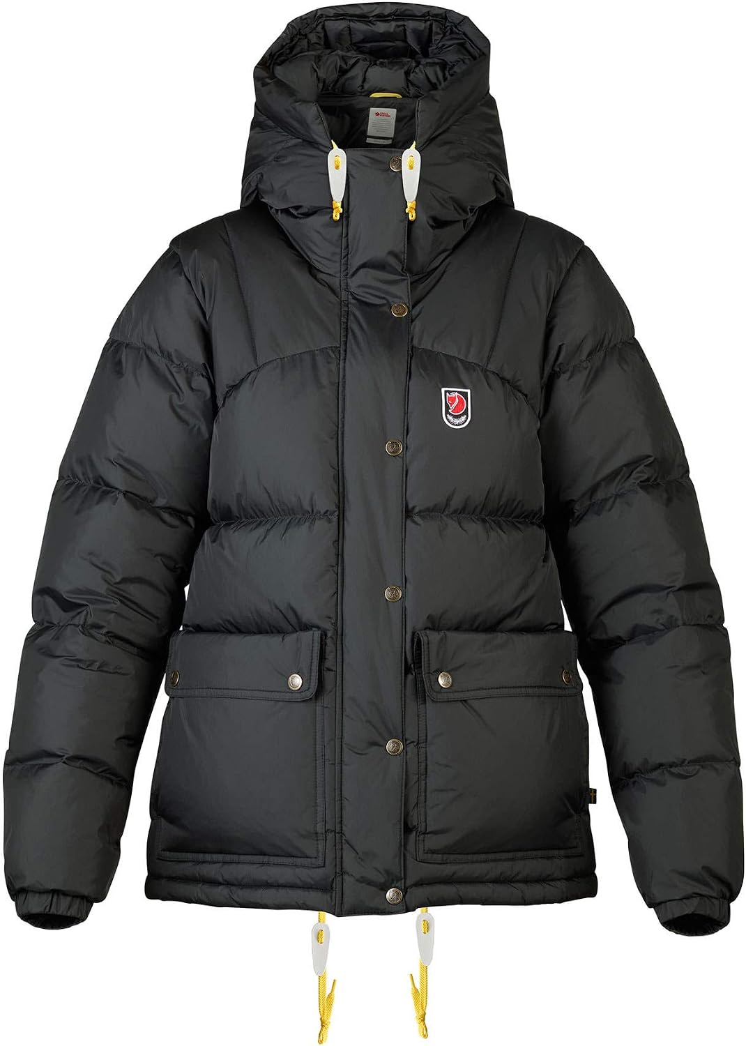 Fjallraven Expedition Down Lite Women's Insulated Jacket - Water Resistant Black