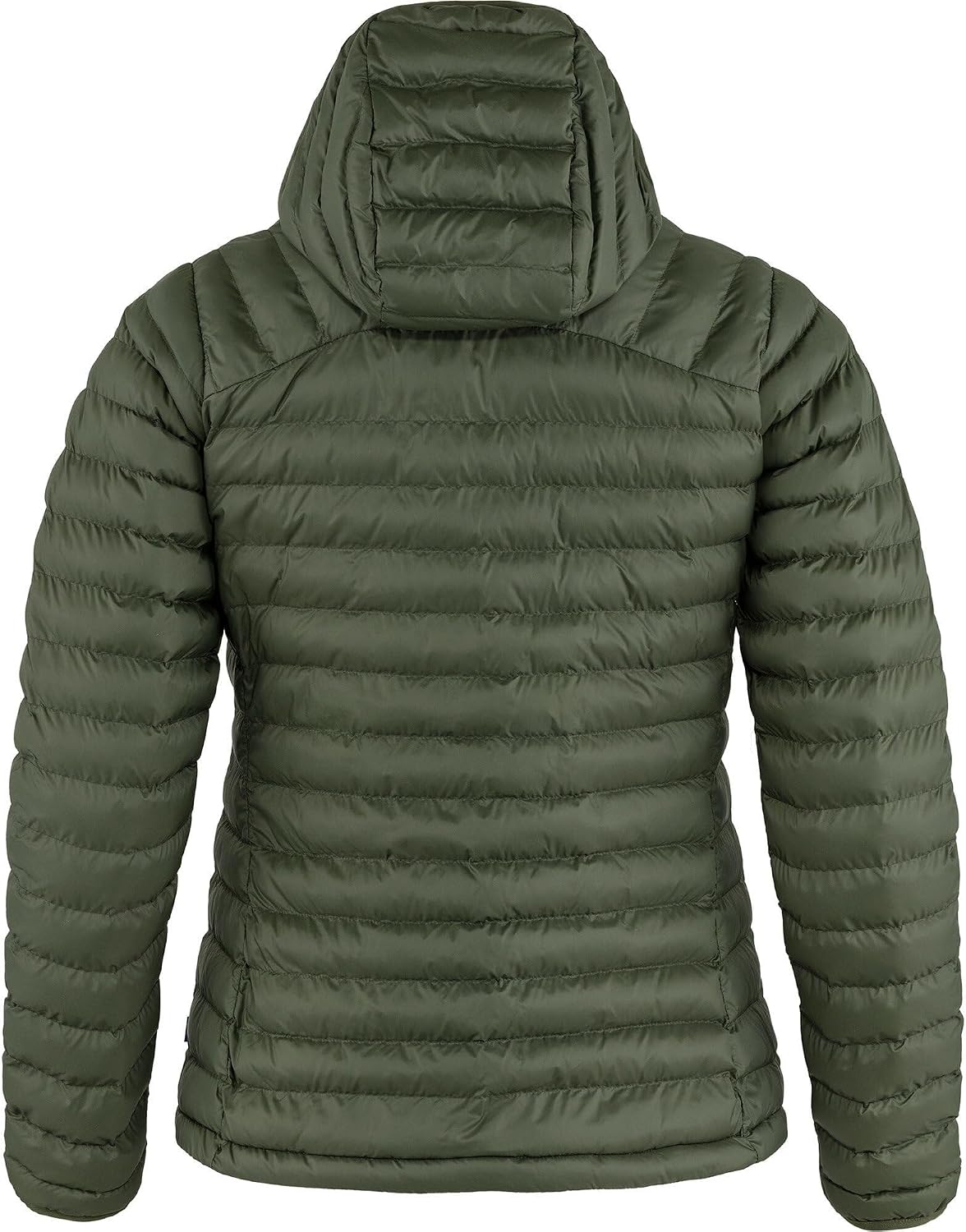 Fjallraven Expedition Latt Women's Insulated Full-Zip Midlayer Hoody Deep Forest