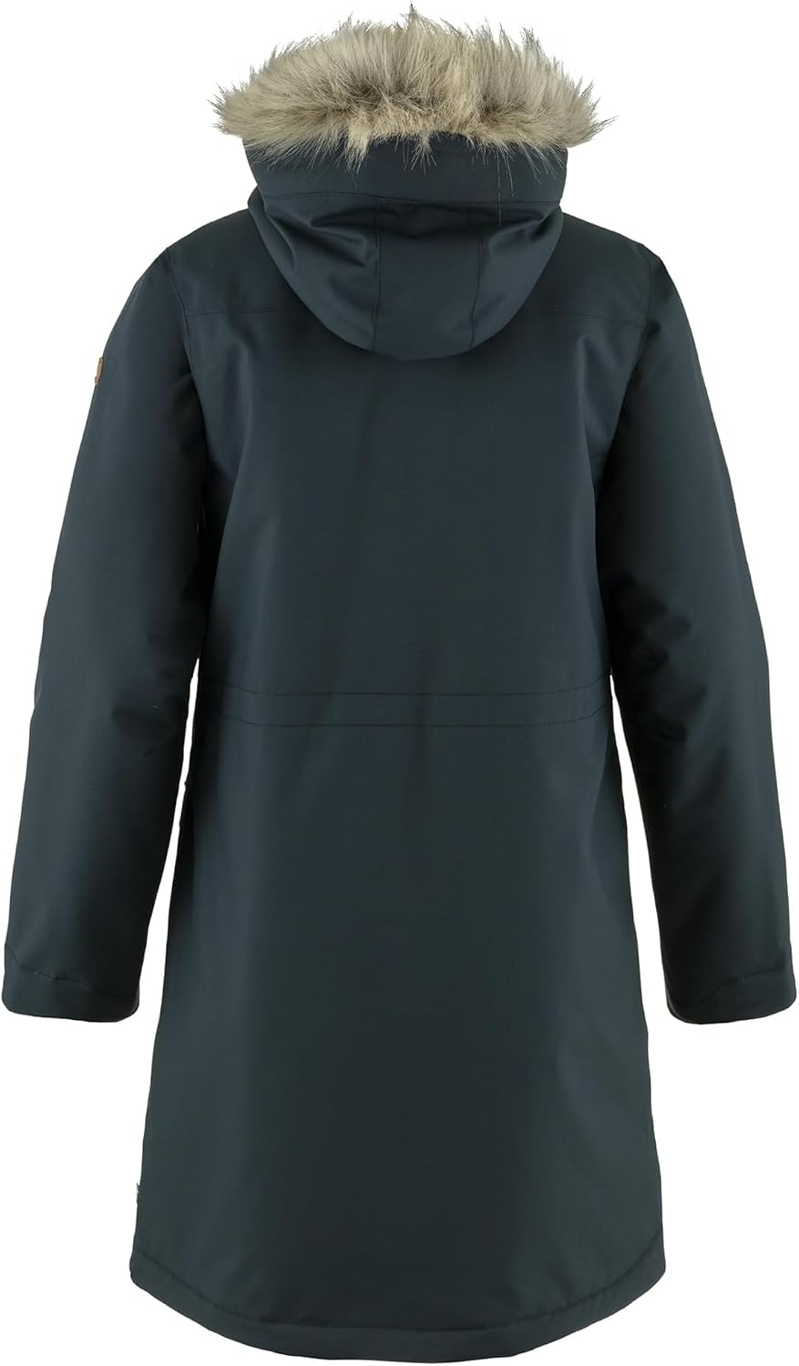 Fjallraven Nuuk Lite Parka Women's Winter Jacket, Dark Navy, L