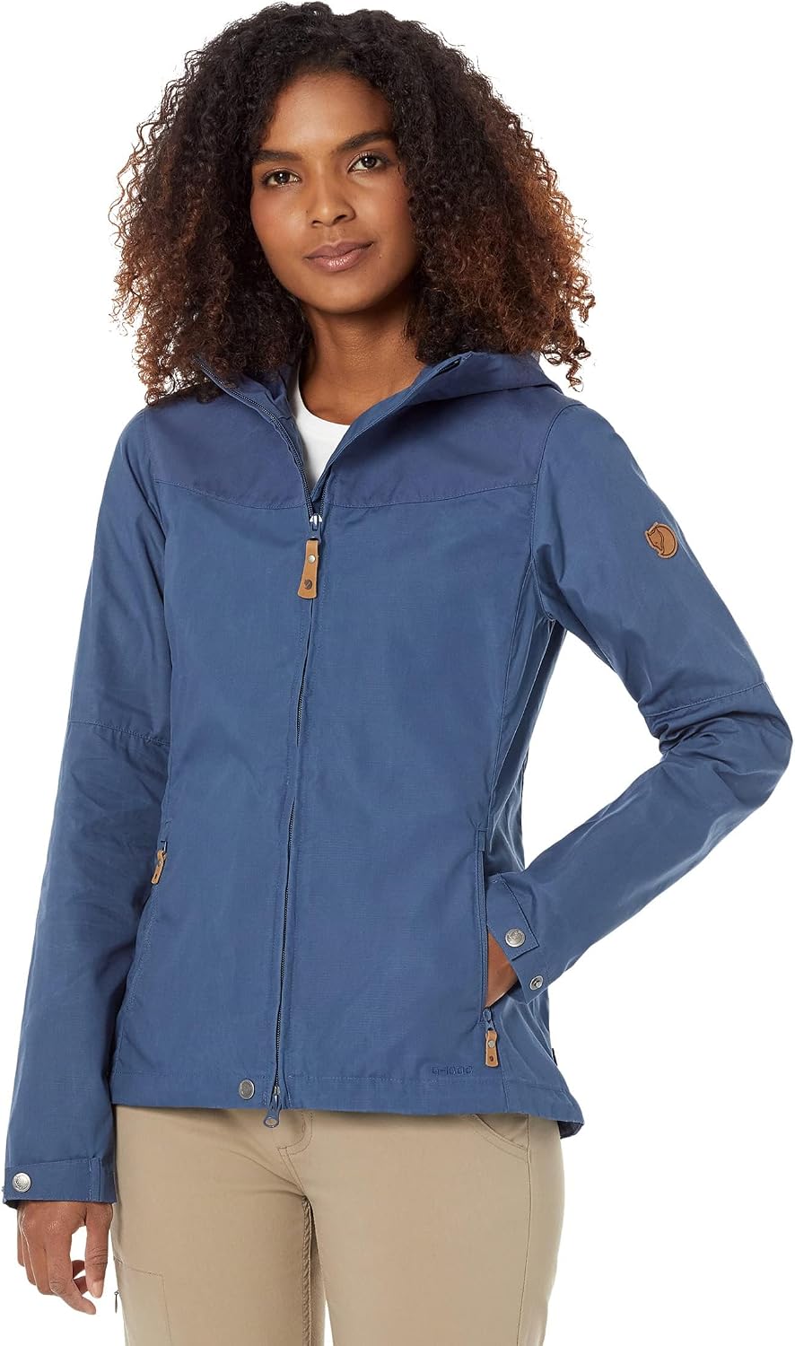 Fjallraven - Women's Stina Jacket Indigo Blue