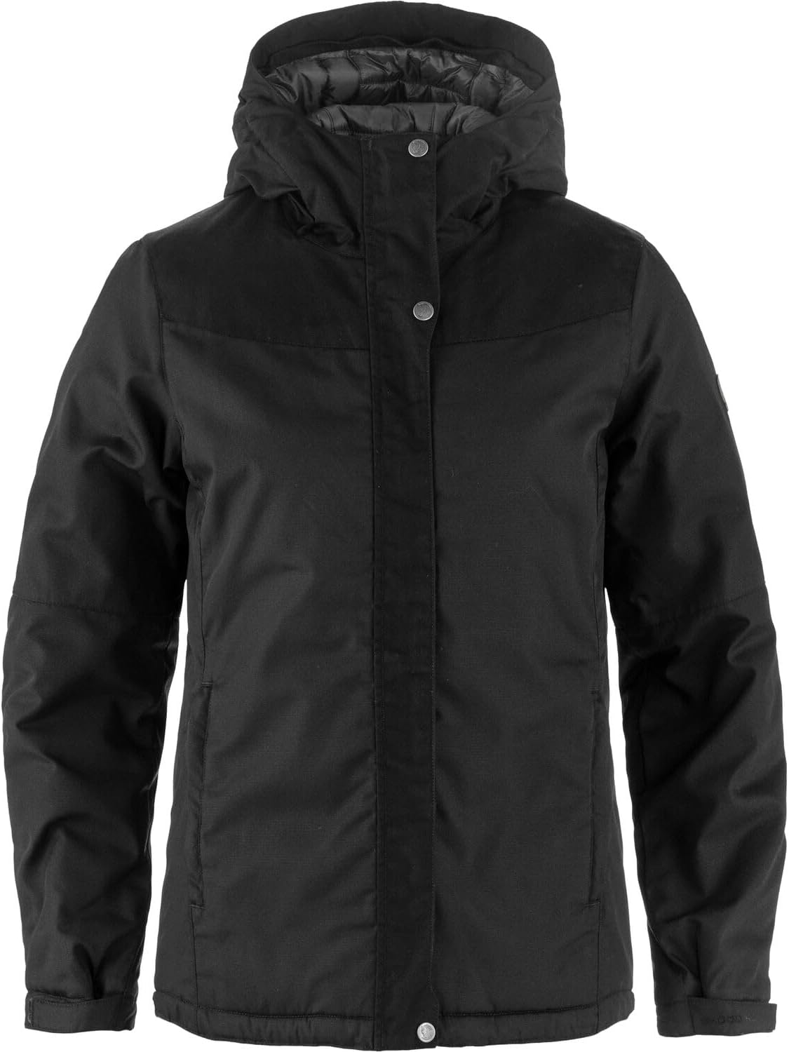 Fjallraven Stina Padded Women's Casual Jacket Black
