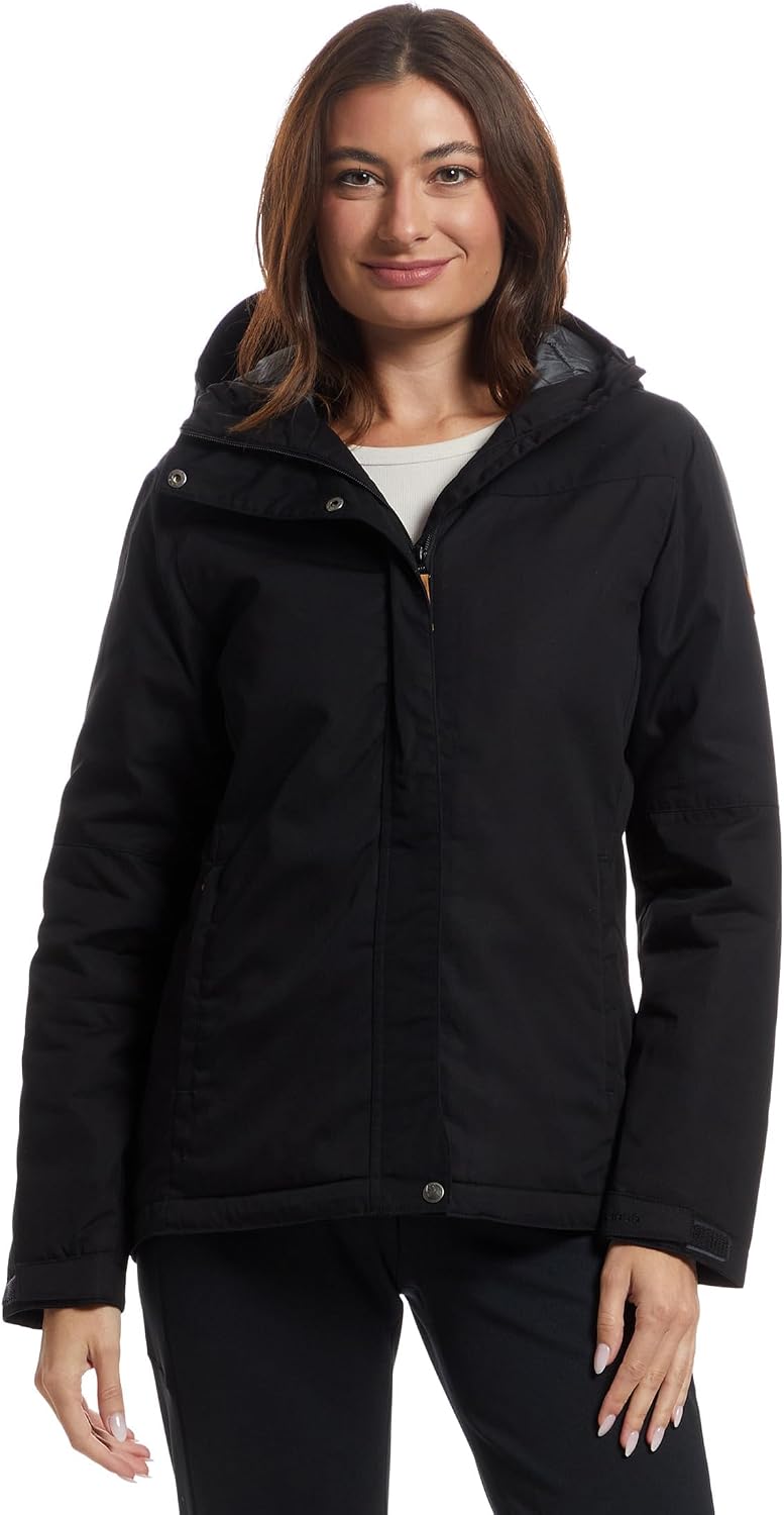 Fjallraven Stina Padded Women's Casual Jacket Black