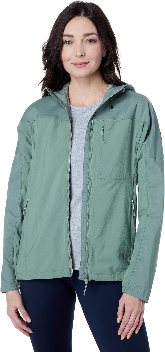Fjällräven Abisko Midsummer Jacket Jade Green/Patina Green LG