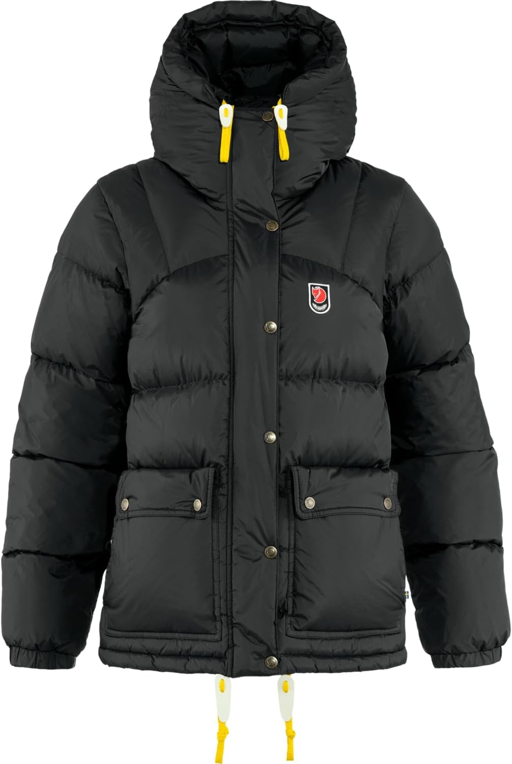 Fjallraven Expedition Down Lite Women's Insulated Jacket - Water Resistant Black