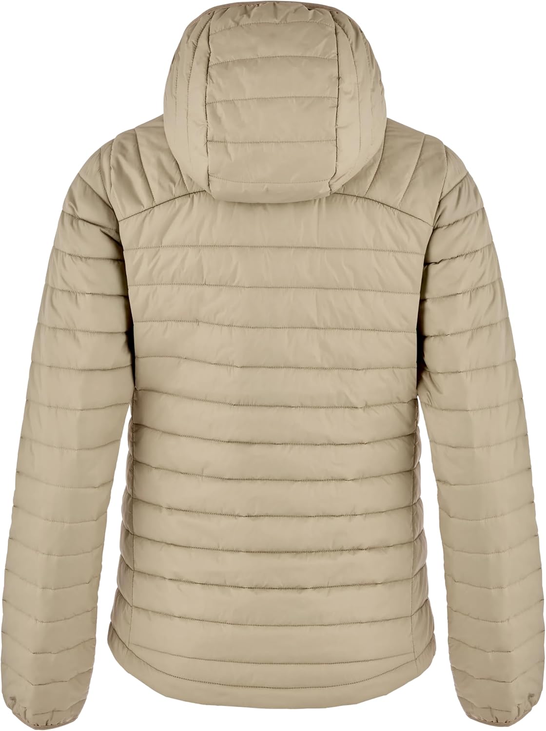 Fjallraven Expedition Latt Women's Insulated Full-Zip Midlayer Hoody Fossil