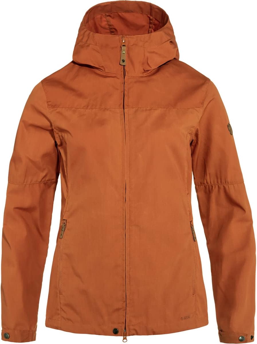Fjallraven Women's Stina Jacket, Terracotta Brown (F89234, US, Alpha, X-Large, Regular, Regular)