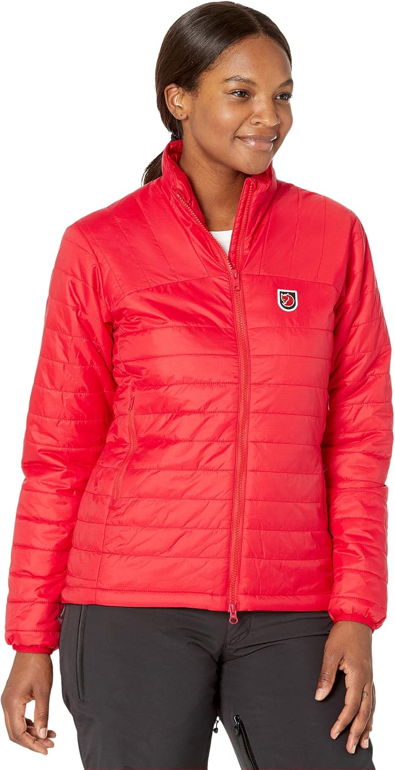 Fjällräven Expedition X-Latt Jacket Women's Winter Lightweight Synthetic Coat True Red