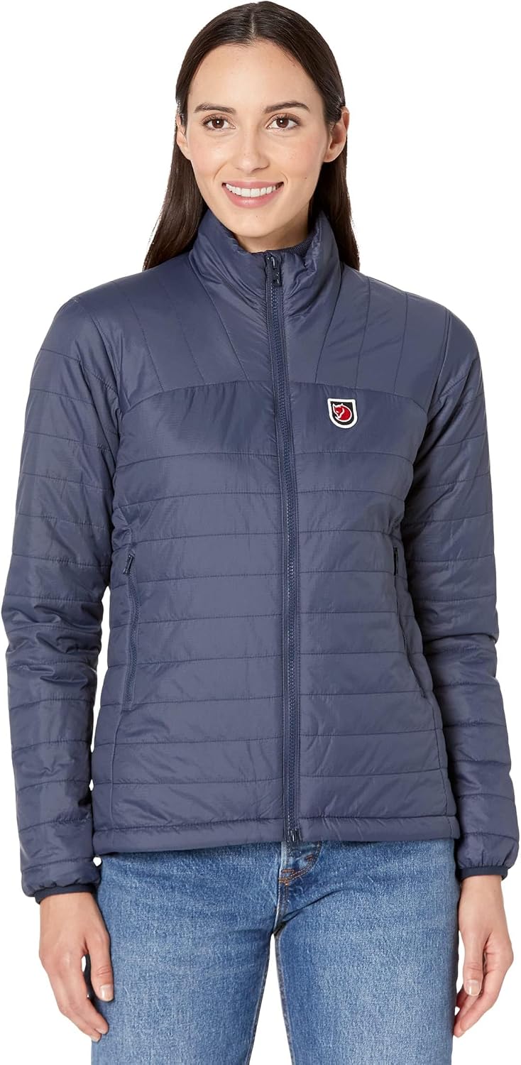 Fjällräven Expedition X-Latt Jacket Women's Winter Lightweight Synthetic Coat Navy