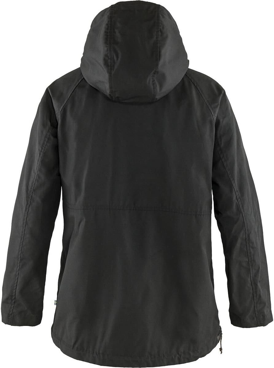 Fjallraven Vardag Men's Shell Anorak Jacket Black