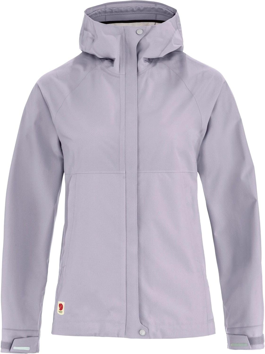 Fjällräven HC Hydratic Trail Women's Shell Jacket - Waterproof, Windproof, Insulated, Breathable Fabric - Hiking, Trekking Lavender Mist