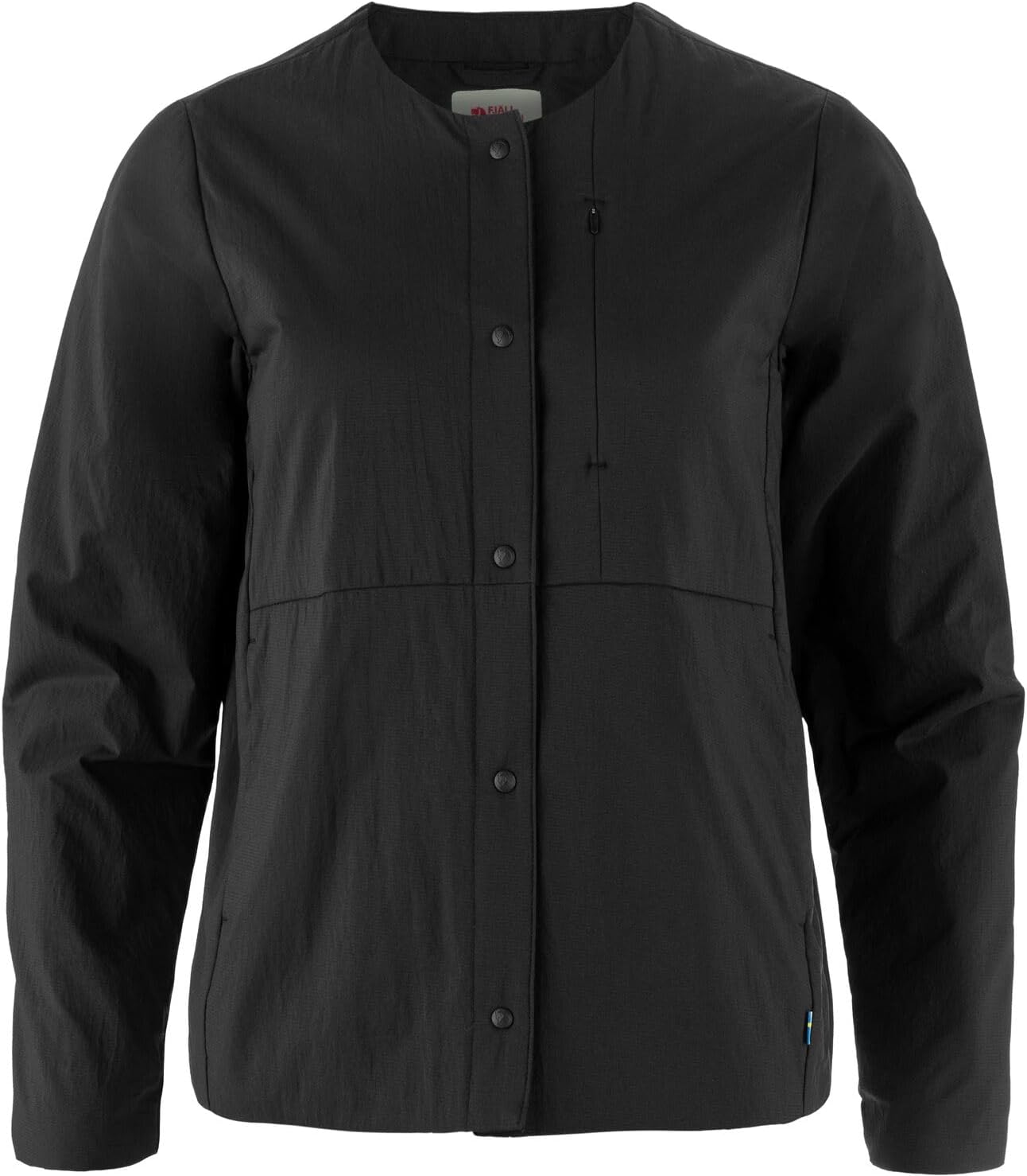 Fjallraven HC Insulated Women's Insulated Full-Zip Midlayer Jacket Black