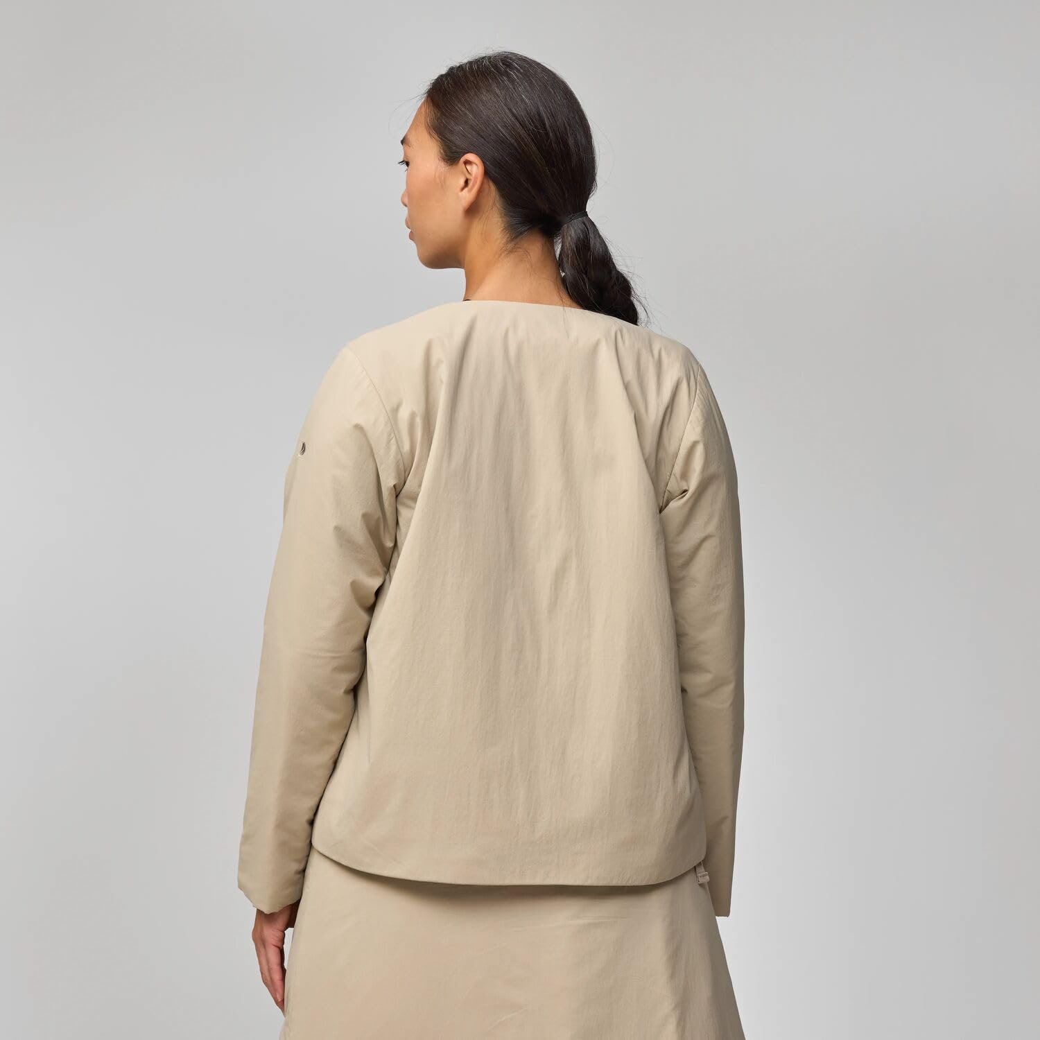 Fjallraven HC Insulated Women's Insulated Full-Zip Midlayer Jacket Black