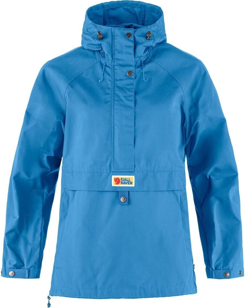 Fjallraven Vardag Men's Shell Anorak Jacket Un Blue