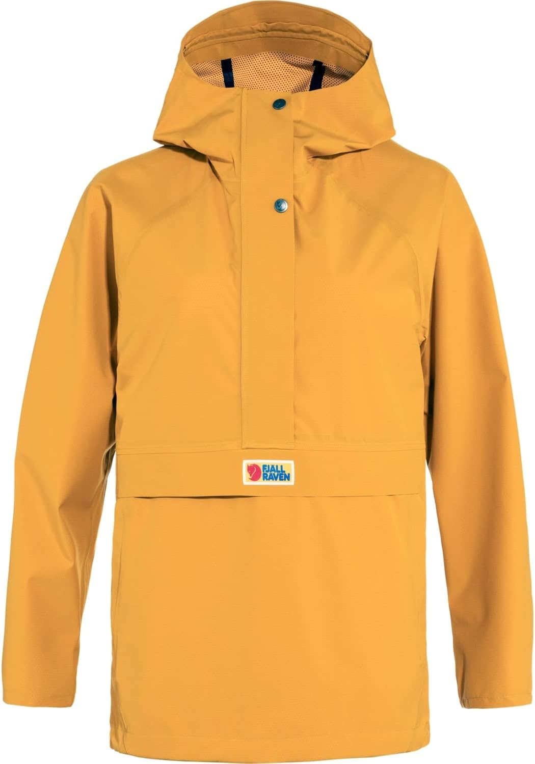 Fjallraven Vardag Hydratic Anorak - Women's Mustard Yellow Medium