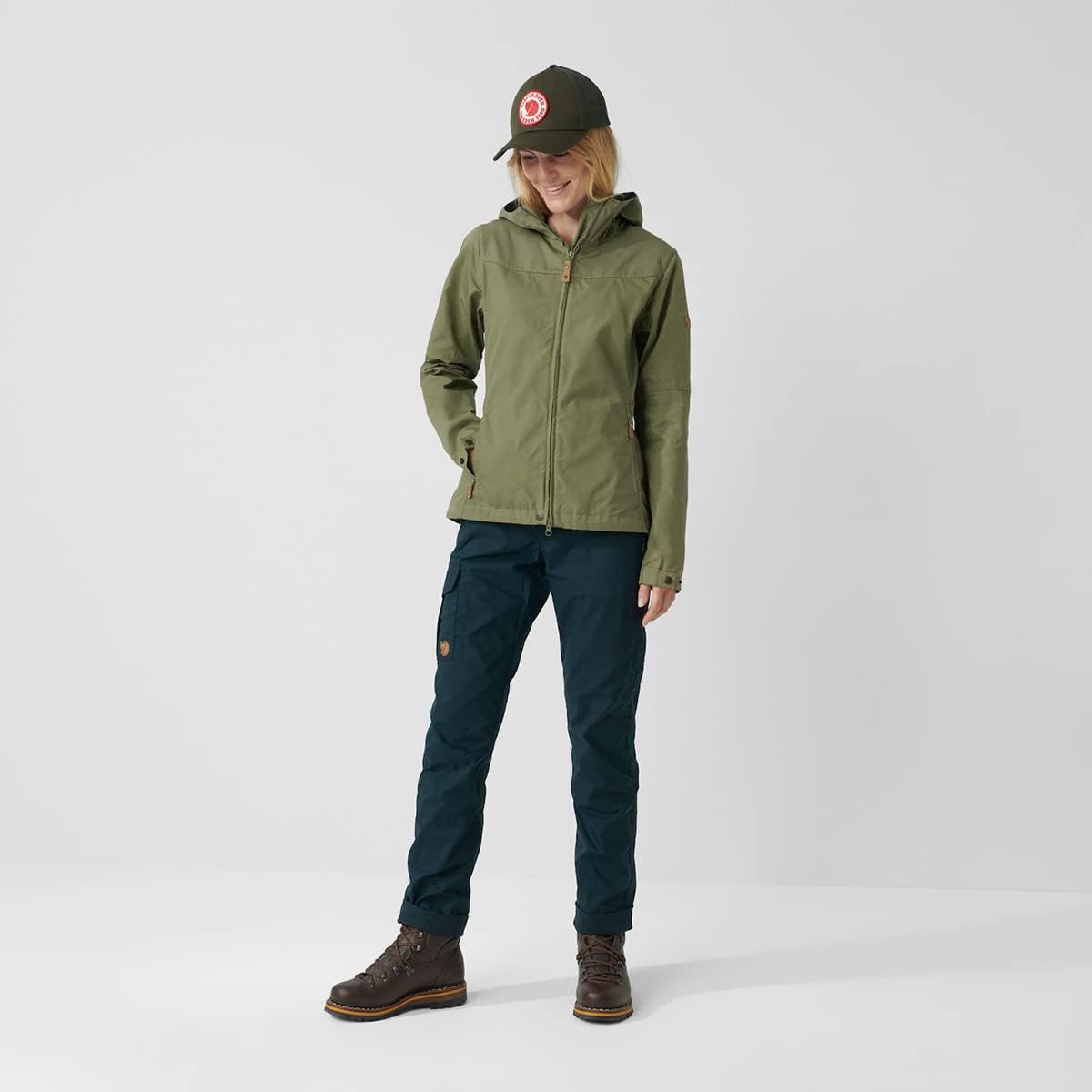 Fjallraven - Women's Stina Jacket Green