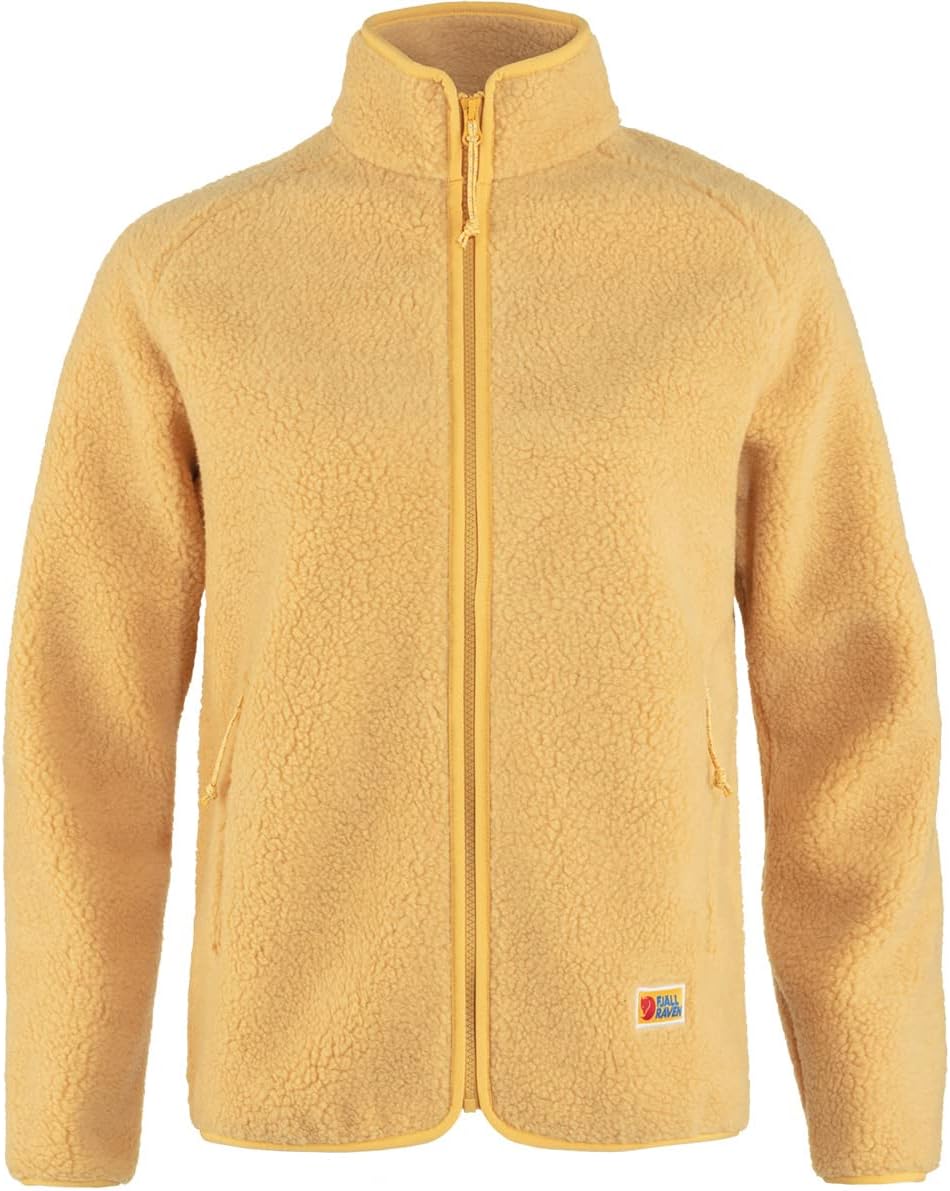 Fjällräven Women's Vardag Pile Fleece Mais Yellow