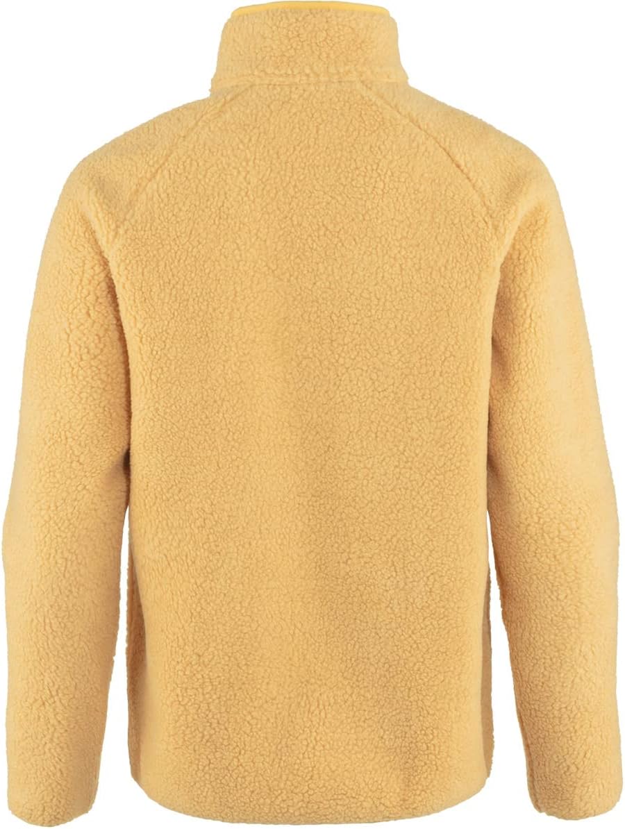 Fjällräven Women's Vardag Pile Fleece Mais Yellow
