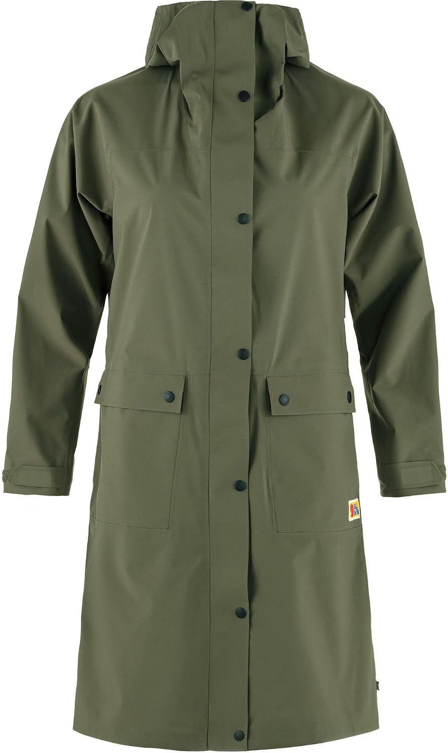 Fjallraven Vardag Rain Parka Laurel Green M