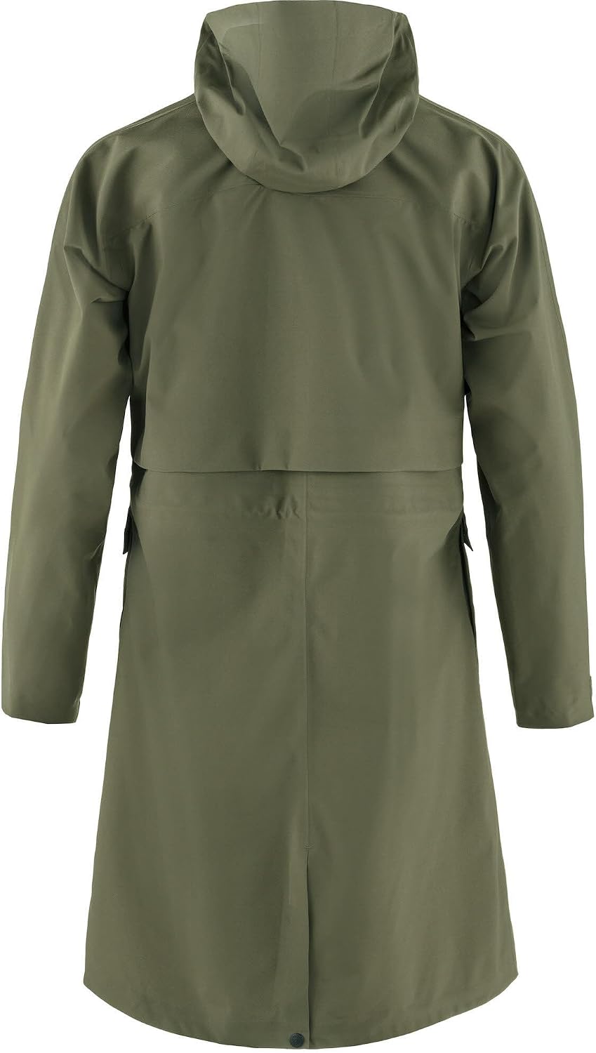 Fjallraven Vardag Rain Parka Laurel Green M