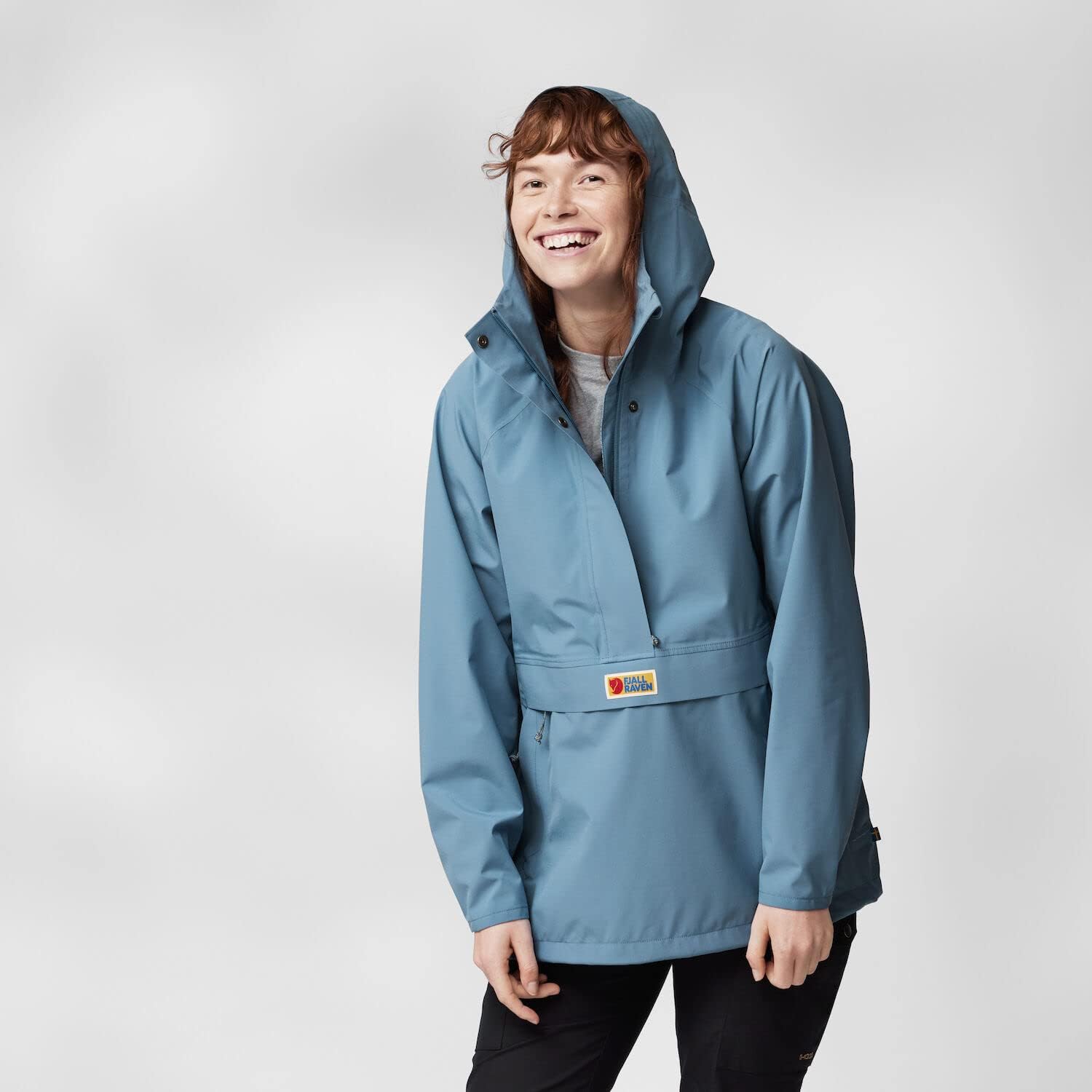 Fjallraven Vardag Hydratic Anorak - Women's Dawn Blue X-Small