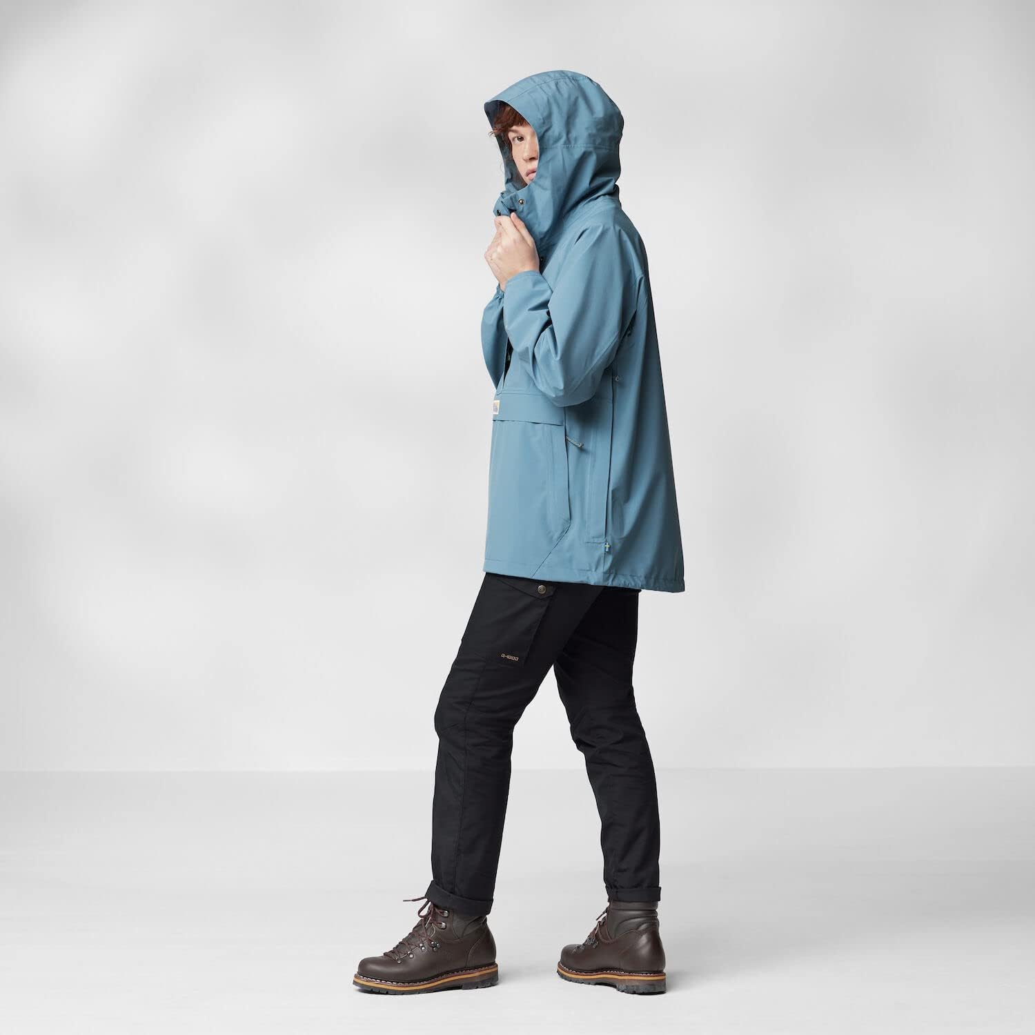 Fjallraven Vardag Hydratic Anorak - Women's Dawn Blue X-Small