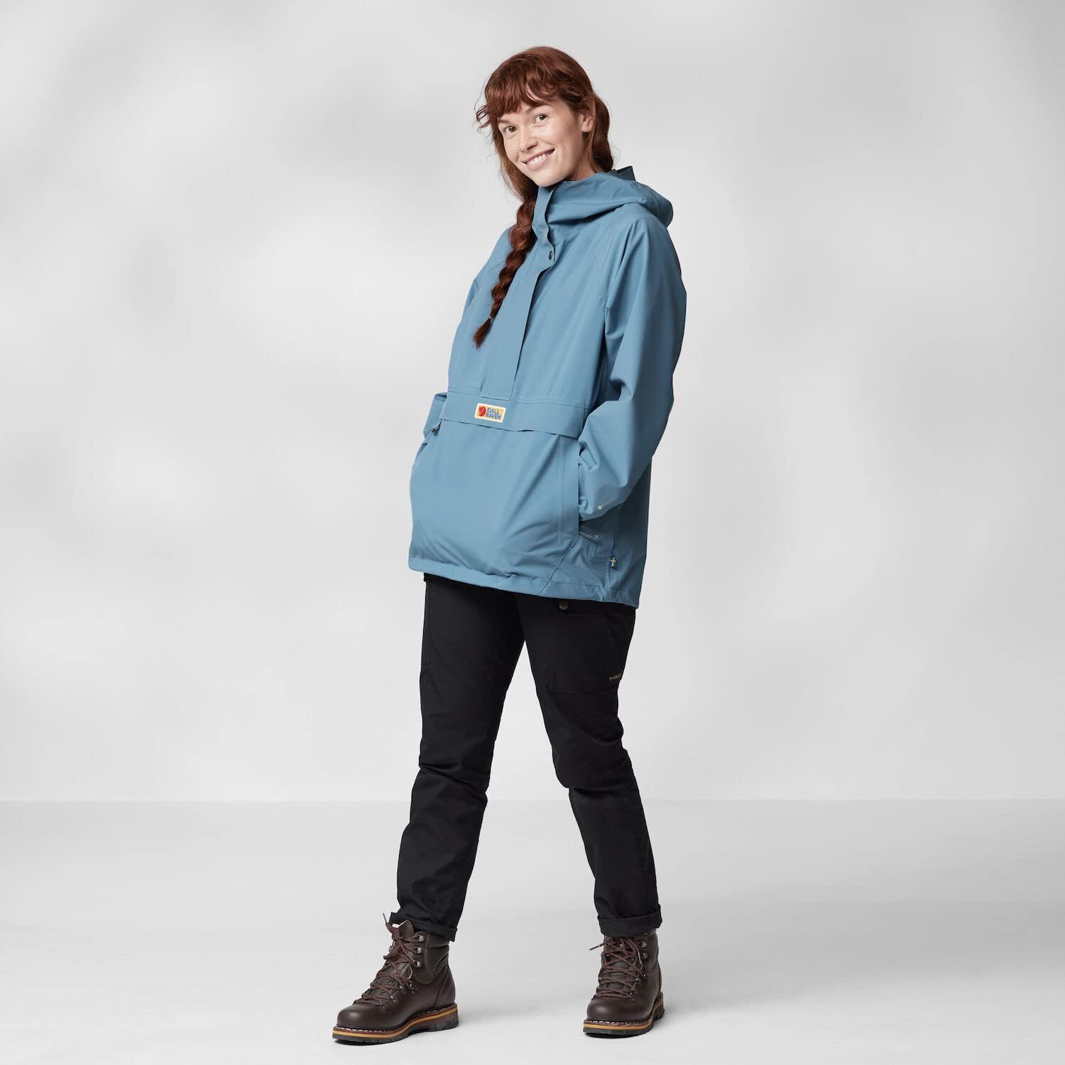 Fjallraven Vardag Hydratic Anorak - Women's Dawn Blue X-Small