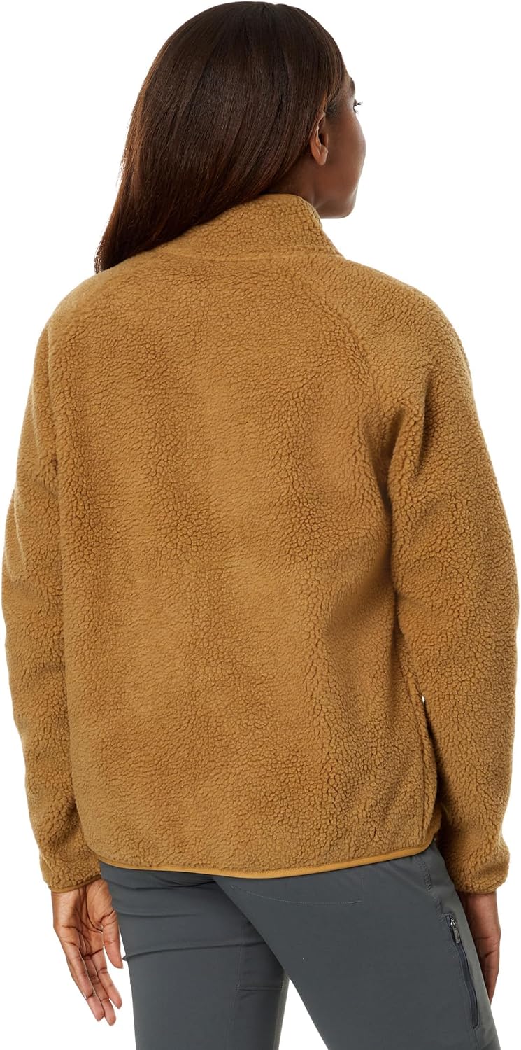 Fjällräven Women's Vardag Pile Fleece Buckwheat Brown