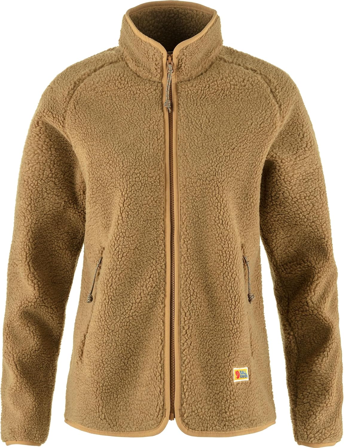 Fjällräven Women's Vardag Pile Fleece Buckwheat Brown
