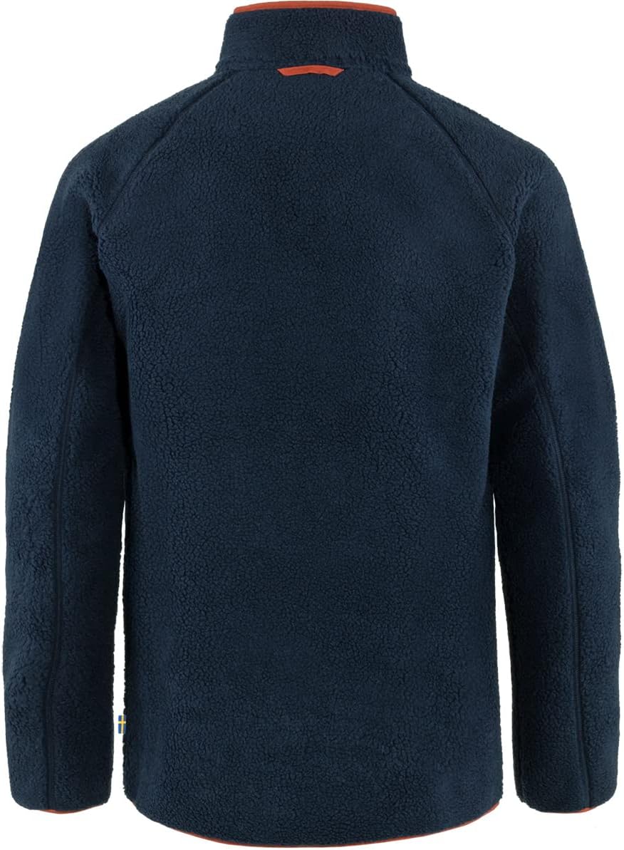 Fjällräven Women's Vardag Pile Fleece Navy/Autumn Leaf