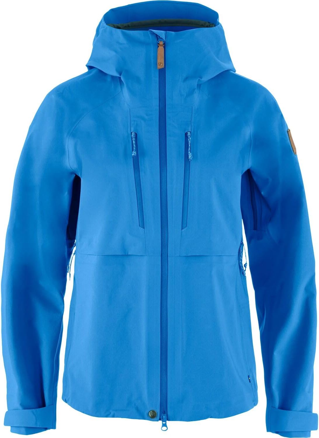 Fjällräven Keb GTX Women's Shell Jacket - Waterproof GORE-TEX Shell, Breathable, Durable, Lightweight - Hiking, Trekking Un Blue