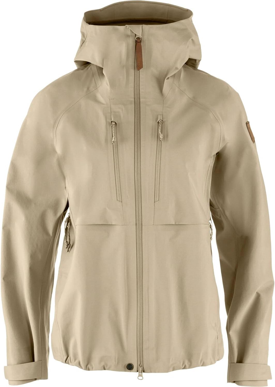 Fjällräven Keb GTX Women's Shell Jacket - Waterproof GORE-TEX Shell, Breathable, Durable, Lightweight - Hiking, Trekking Fossil