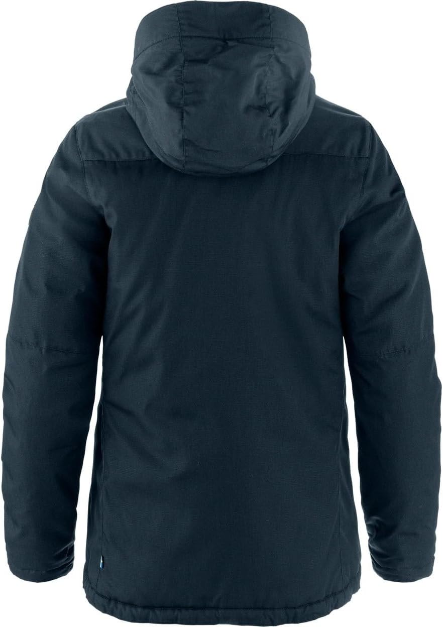 Fjallraven Stina Padded Women's Casual Jacket Dark Navy