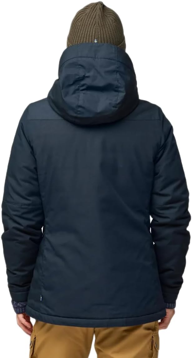 Fjallraven Stina Padded Women's Casual Jacket Dark Navy