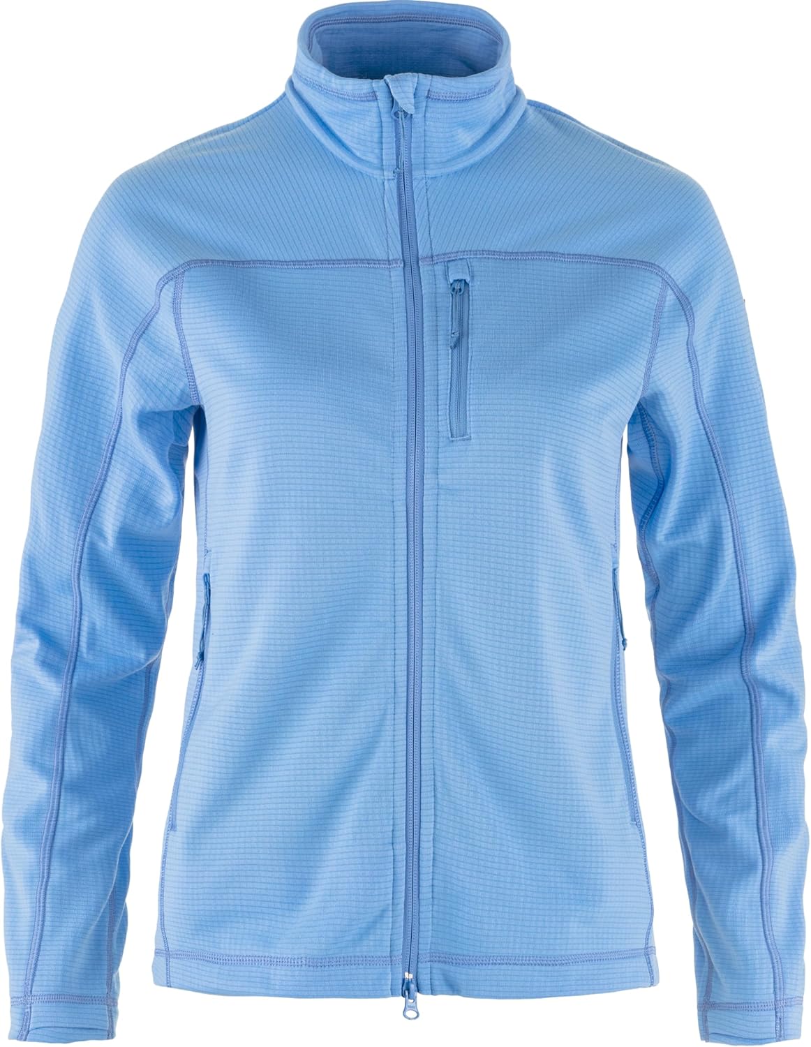 Fjällräven Abisko Lite Women's Fleece Jacket - Breathable, Comfortable, Lightweight Fleece Warmth - Hiking, Trekking Ultramarine