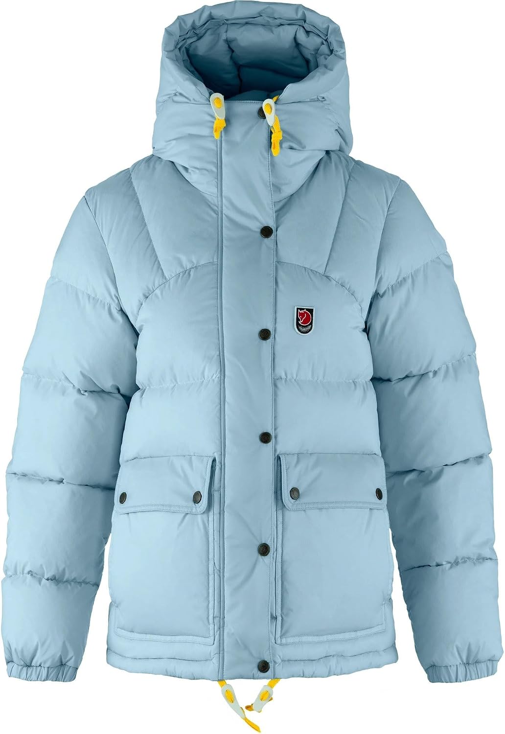Fjallraven Expedition Down Lite Women's Insulated Jacket - Water Resistant Breeze Blue