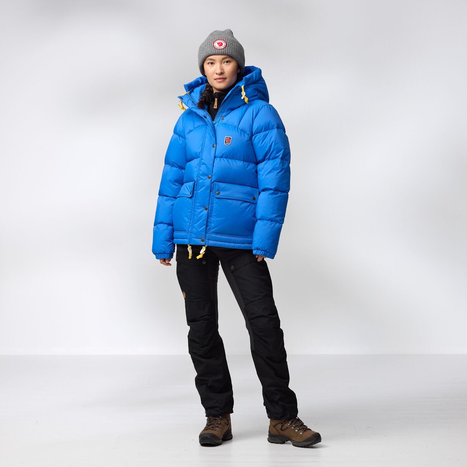Fjallraven Expedition Down Lite Women's Insulated Jacket - Water Resistant Breeze Blue