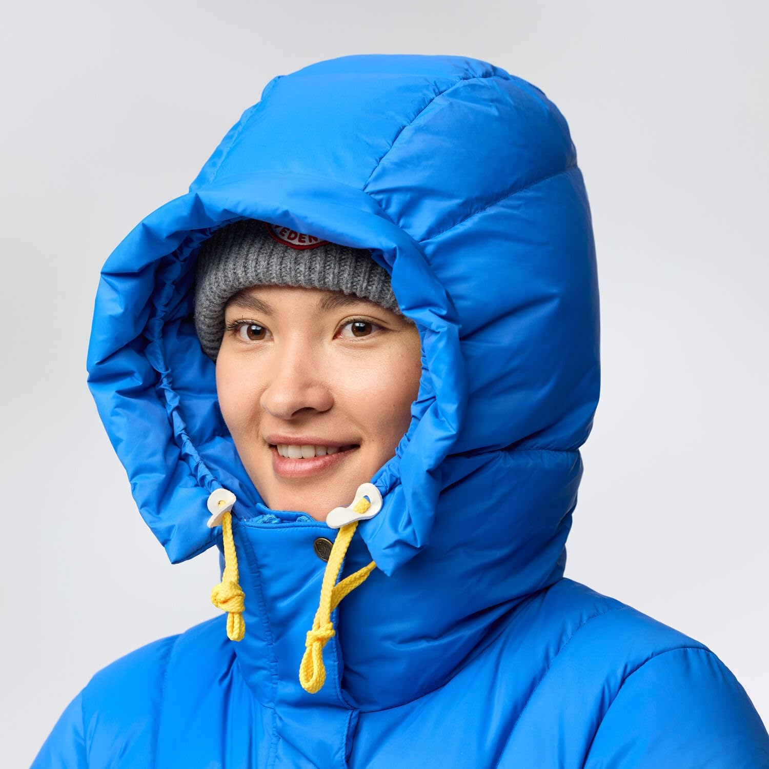 Fjallraven Expedition Down Lite Women's Insulated Jacket - Water Resistant Breeze Blue