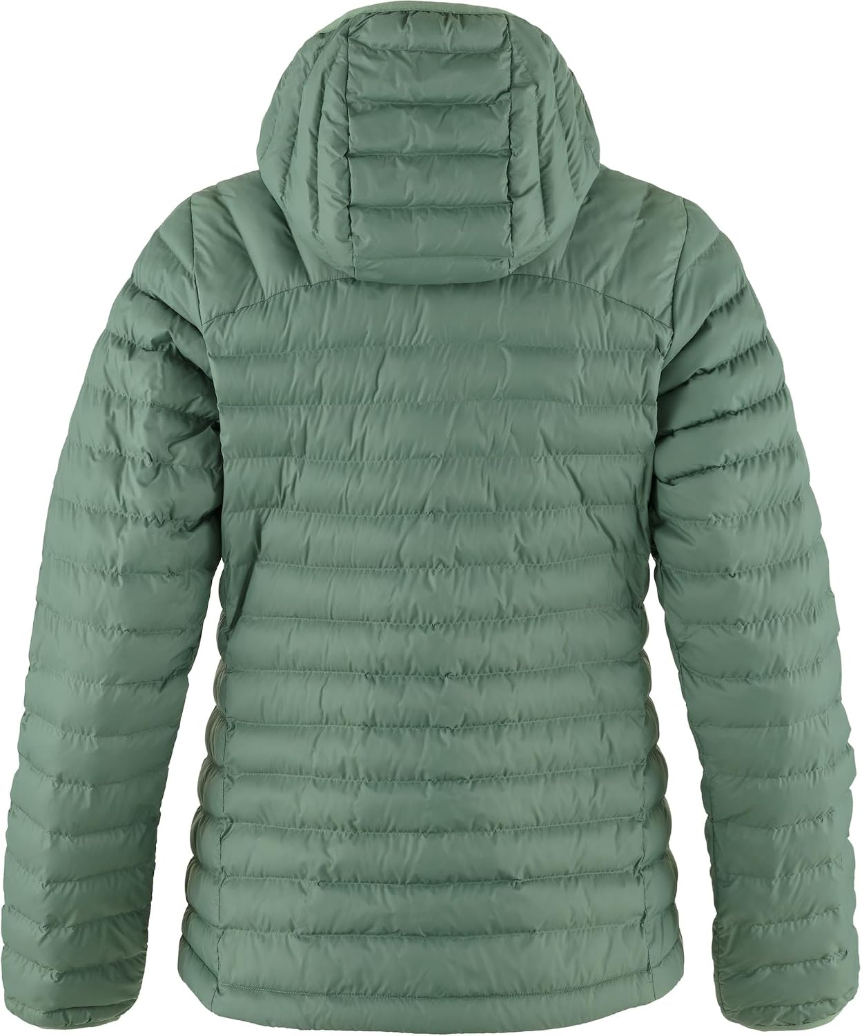 Fjallraven Expedition Latt Women's Insulated Full-Zip Midlayer Hoody Patina Green