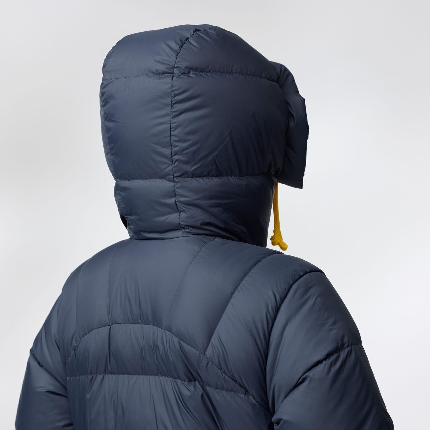 Fjallraven Expedition Long Down Women's Insulated Jacket - Water Resistant Fossil