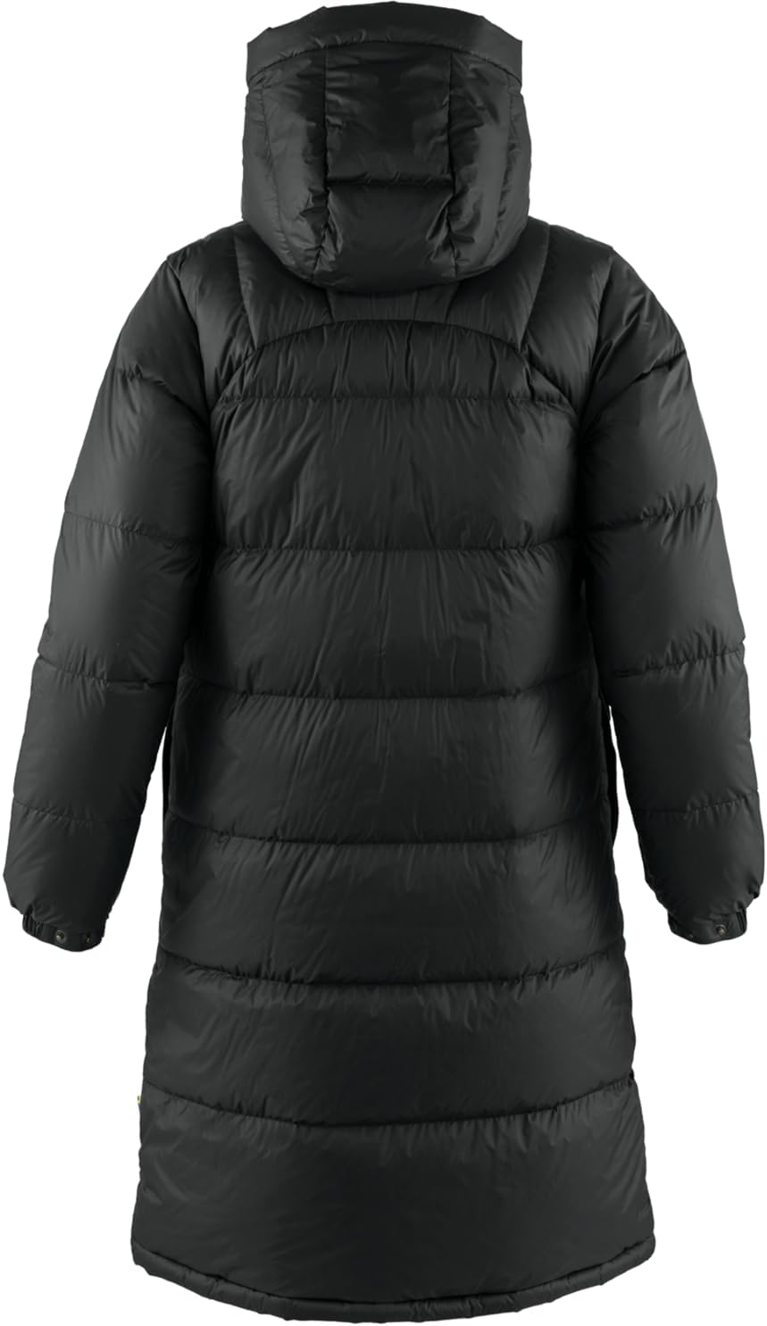 Fjallraven Expedition Long Down Women's Insulated Jacket - Water Resistant Black