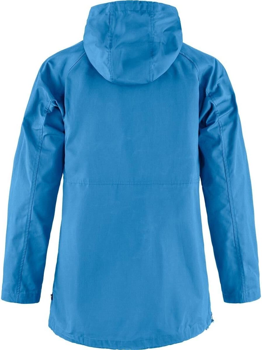 Fjallraven Vardag Men's Shell Anorak Jacket Un Blue
