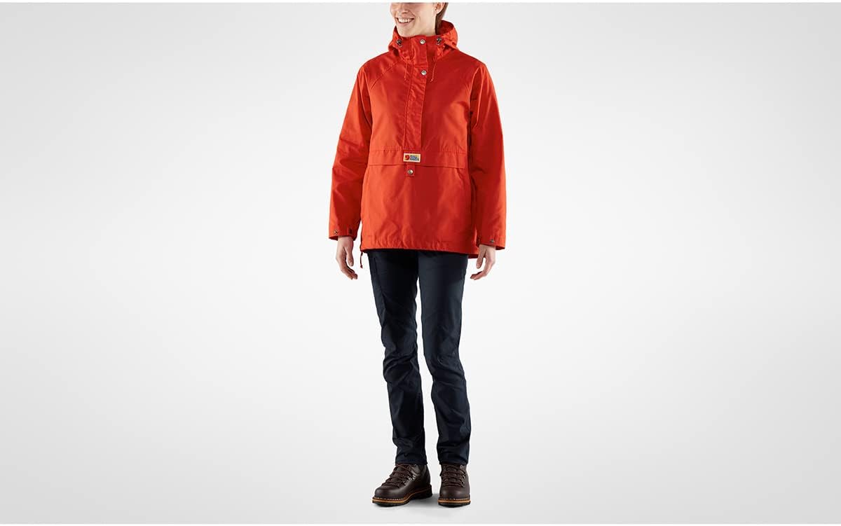 Fjallraven Vardag Men's Shell Anorak Jacket Green