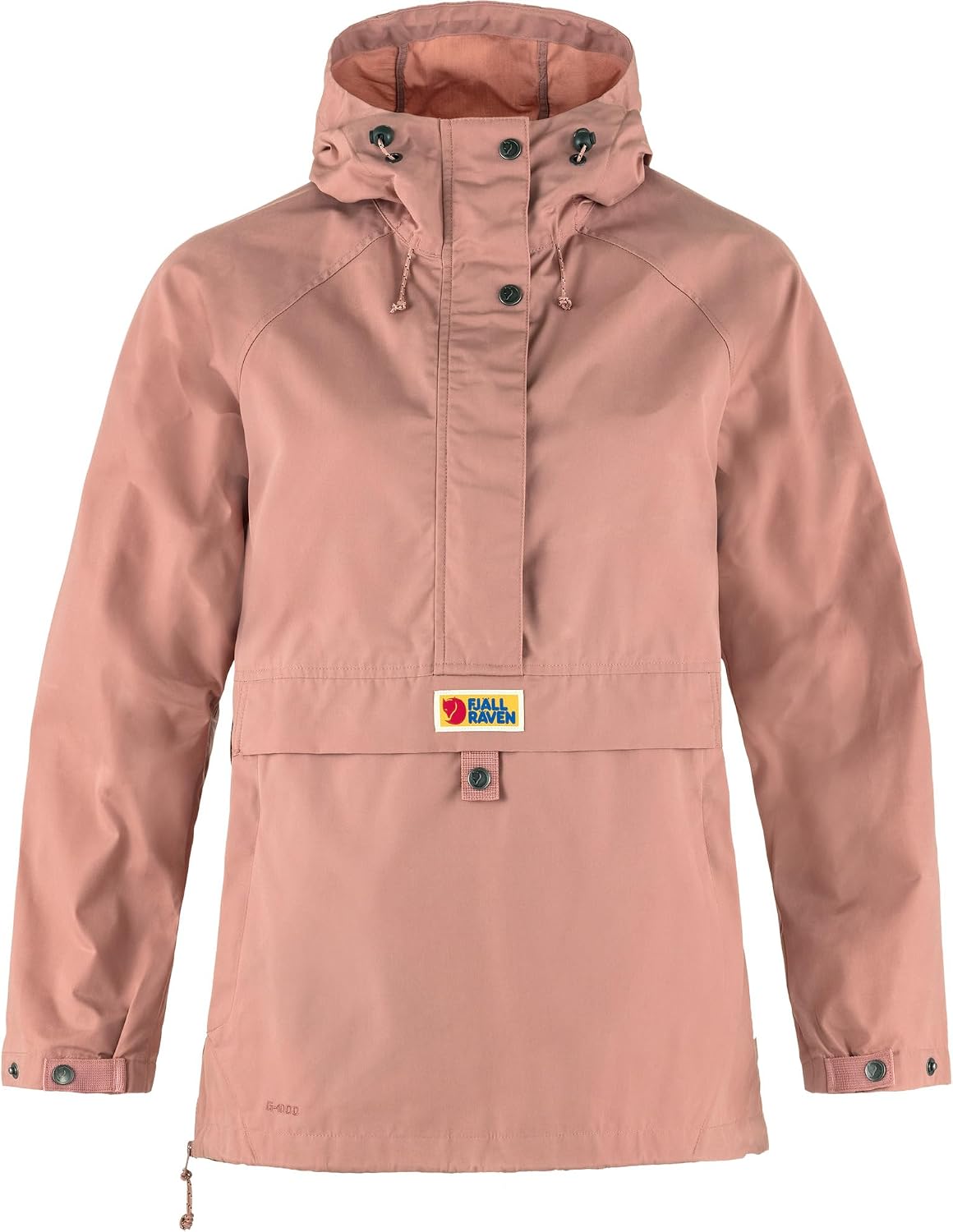 Fjallraven Vardag Men's Shell Anorak Jacket Dusty Rose