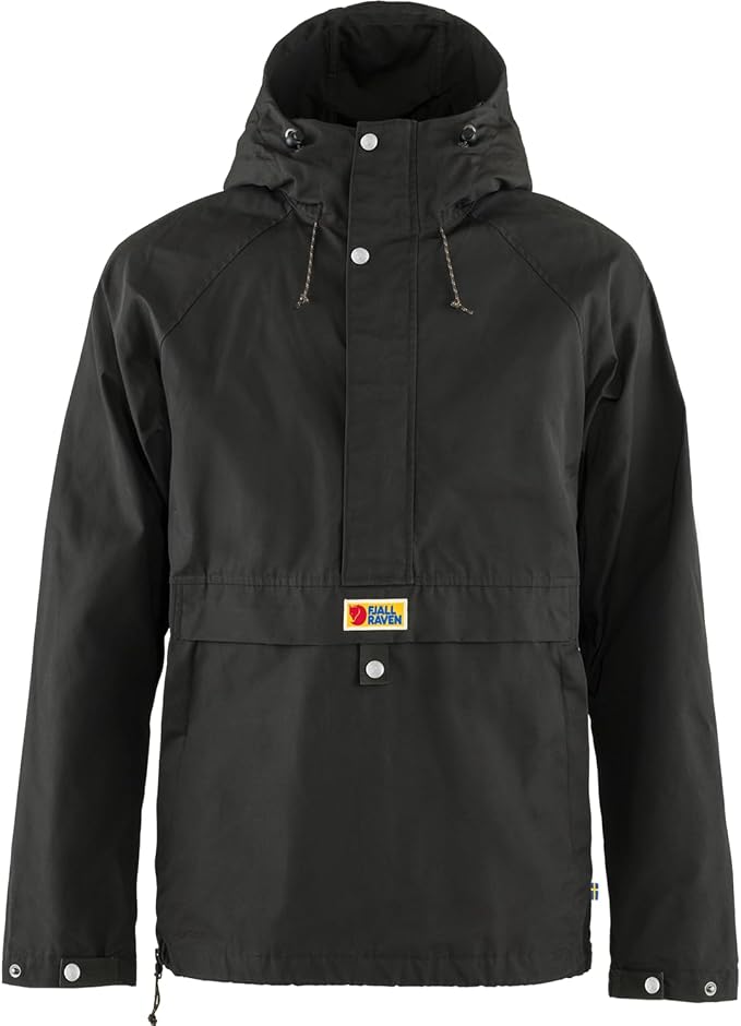 Fjällräven Men's Unisex Adult Vardag Anorak M Dark Grey